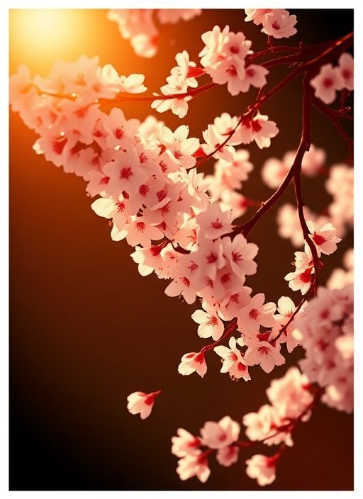 花开花落 海报