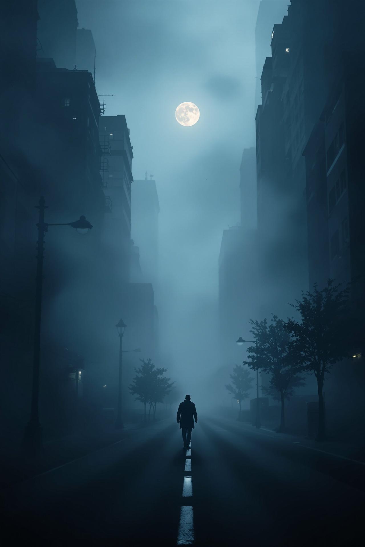 迷雾之城 - 妹妹影院电影海报